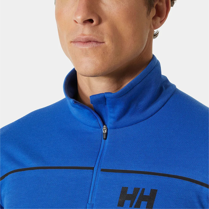 2024 Helly Hansen Mnner HP 1/2 Zip Pullover 30208 - Cobalt